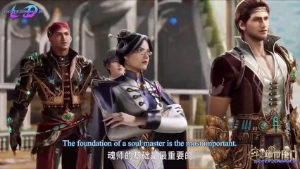 The Peerless Tang Sect [ Soul Land 2 ] EP.19 Engsub