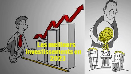 Les meilleurs investissements en 2023, si vous les faites, changeront votre vie.