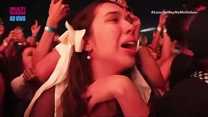 Lana Del Rey interprète "Young and Beautiful" en live (2023)