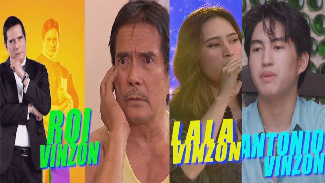 Fast Talk with Boy Abunda: Roi Vinzon, Lala Vinzon, and Antonio Vinzon (Episode 186)
