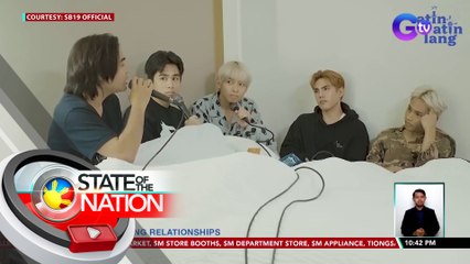 SB19, ni-release ang podcast na "Atin Atin Lang" | SONA