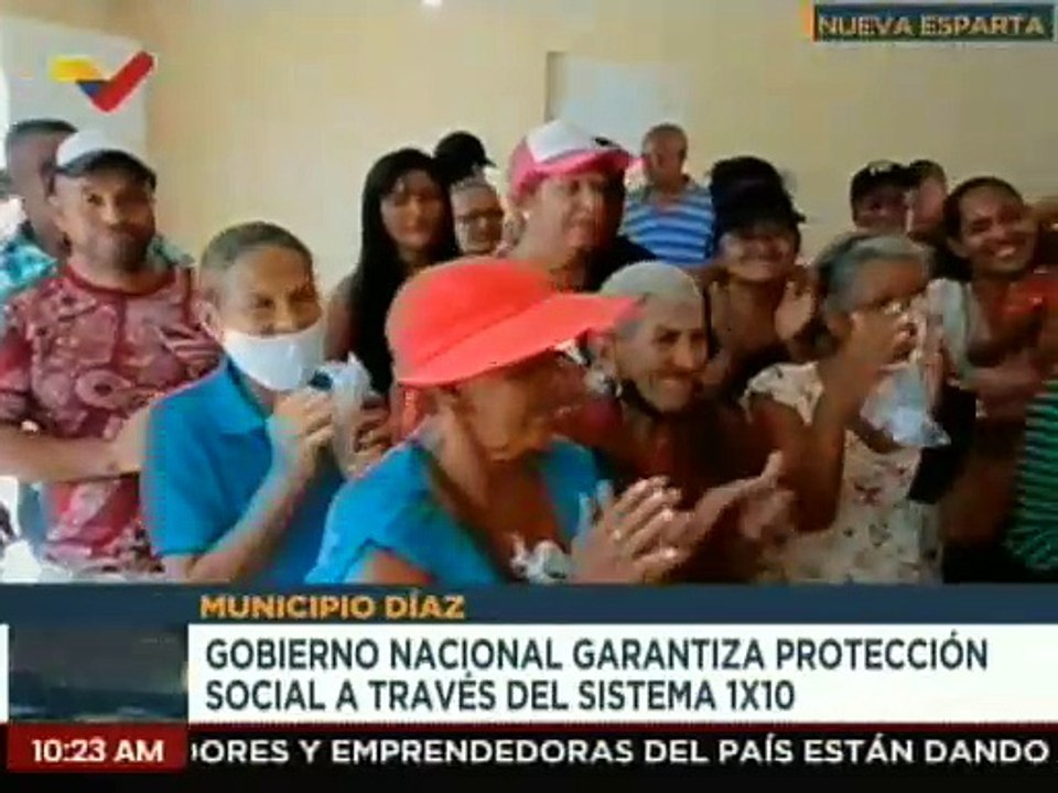 Nva. Esparta | Habitantes recibieron medicamentos gracias al 1x10, garantizando el bienestar social