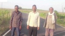 गुना: जमीन के मुआवजे के लिए दो गांवों के लोग दर-दर भटक रहे हैं, देखे खबर
