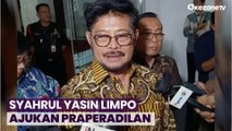 Syahrul Yasin Limpo Ajukan Praperadilan atas Penetapan Status Tersangka dari KPK
