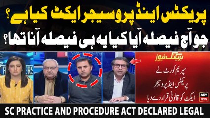 What is the Practice and Procedure Act?