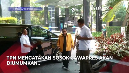 Ketua TPN Perbarui Kriteria Cawapres Ganjar, Akan Segera Diumumkan