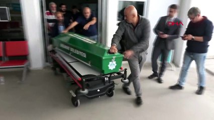 Le coursier à moto décédé dans un accident à Aksaray a survécu au tremblement de terre avec des blessures.