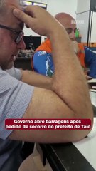 Governo abre barragens após pedido de socorro do prefeito de Taió
