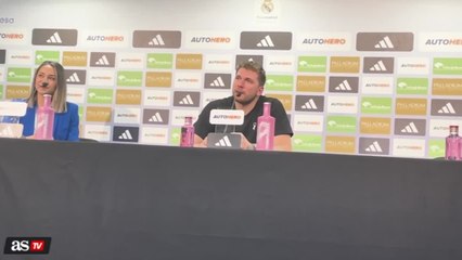 ¡La que te espera cada verano, Luka! La frase de Doncic que miles de madridistas ya han guardado para recordársela