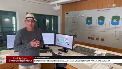 Sistema de potabilización en Alemania: una propuesta para Guadalajara | Arturo Gleason