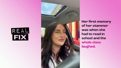 Woman “Basically Mute” Until 17 Has Overcomes Stammer