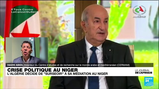Crise politique au Niger : Alger décide de surseoir à sa médiation