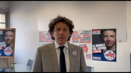 Cappato: parto da Monza per portare mie lotte in Parlamento