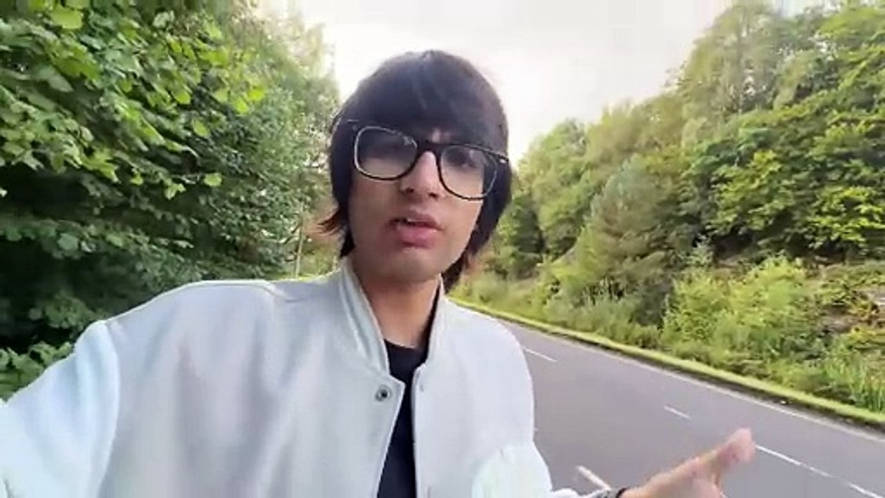 Accident Hogya London Mein  Bach Gaye