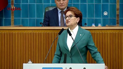 Meral Akşener Hamas'ın Operasyonlarını Eleştirdi