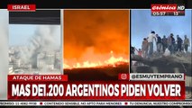 Terror en Medio Oriente: más de 1200 argentinos piden regresar al país