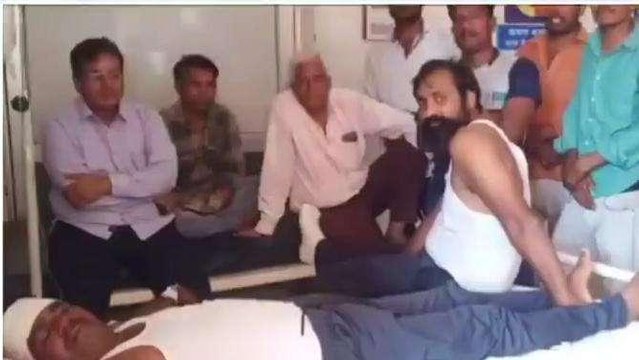 चित्तौड़गढ़: ऑटो बाइक की हुई भिड़ंत, बाइक सवार हुए घायल