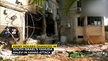 Israel-Hamas Conflict _ Reality And Current Situation  Inside Damaged Israel