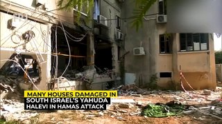 Israel-Hamas Conflict _ Reality And Current Situation  Inside Damaged Israel