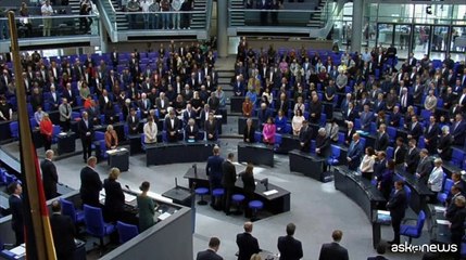Al Parlamento tedesco un minuto di silenzio per le vittime di Israele