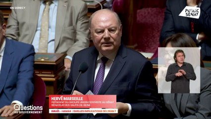 Attaque du Hamas : Hervé Marseille dénonce « des tueurs » financés par « ceux qui financent le PSG »