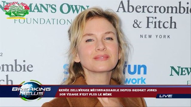 Renée Zellweger méconnaissable depuis Bridget Jones son visage n'est plus le même