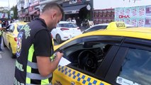 Kadıköy'de Taksilere Denetim: 10 Şoföre Ceza