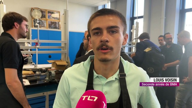 Verney-Caron offre 15 000€ d'outils aux étudiants de Benoît Fourneyron