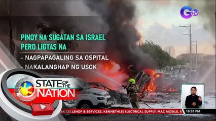 Dalawang Pilipino, kumpirmadong kabilang sa mga namatay sa pag-atake ng grupong Hamas sa Israel | SONA