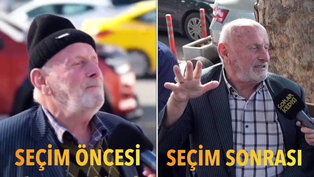 AKP’ye oy veren bir emekli isyan etti: Reis ben emeklimi enflasyona ezdirmeyeceğim ama silindir gibi üzerinden geçeceğim diyor