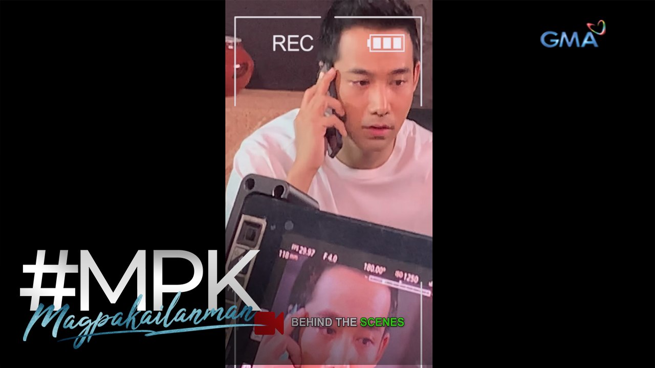 #MPK: Behind the scenes ng emosyonal na eksena sa 'The Anthony Rosaldo Story' | Online Exclusive