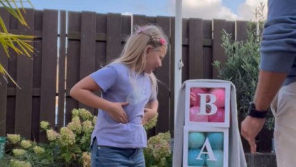 Husband and wife's hearts filled with joy after finding out the gender of their 1st baby together