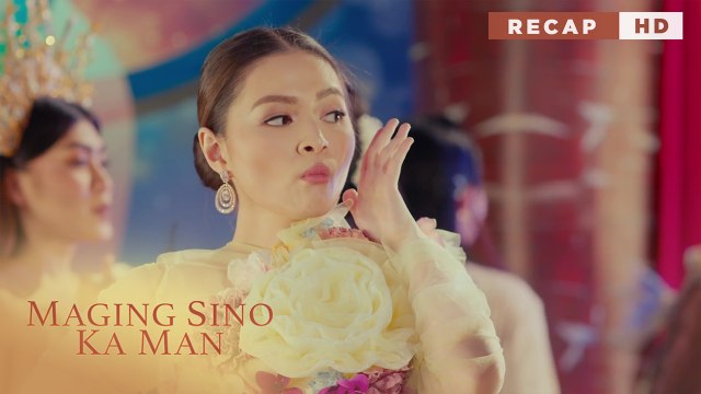 Maging Sino Ka Man: Dino competes in the Miss Gay pageant! (Weekly Recap HD)