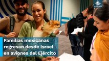 Así fue el rescate de mexicanos varados en Israel