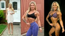 ‘I Gave up a High-Flying Law Career to Become a Bikini Bodybuilder - But Cruel Trolls Now Call Me the Hulk'