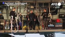 New Zealander smashes record for bungee jumps in 24 hours