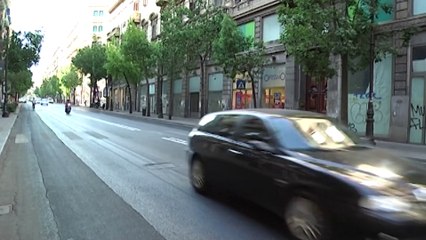 Violenza a Palermo, panico per un uomo armato