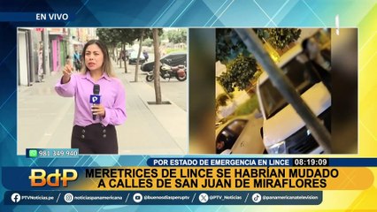 Trabajadoras sexuales dejan Lince y ofrecen sus servicios en SJM y VES