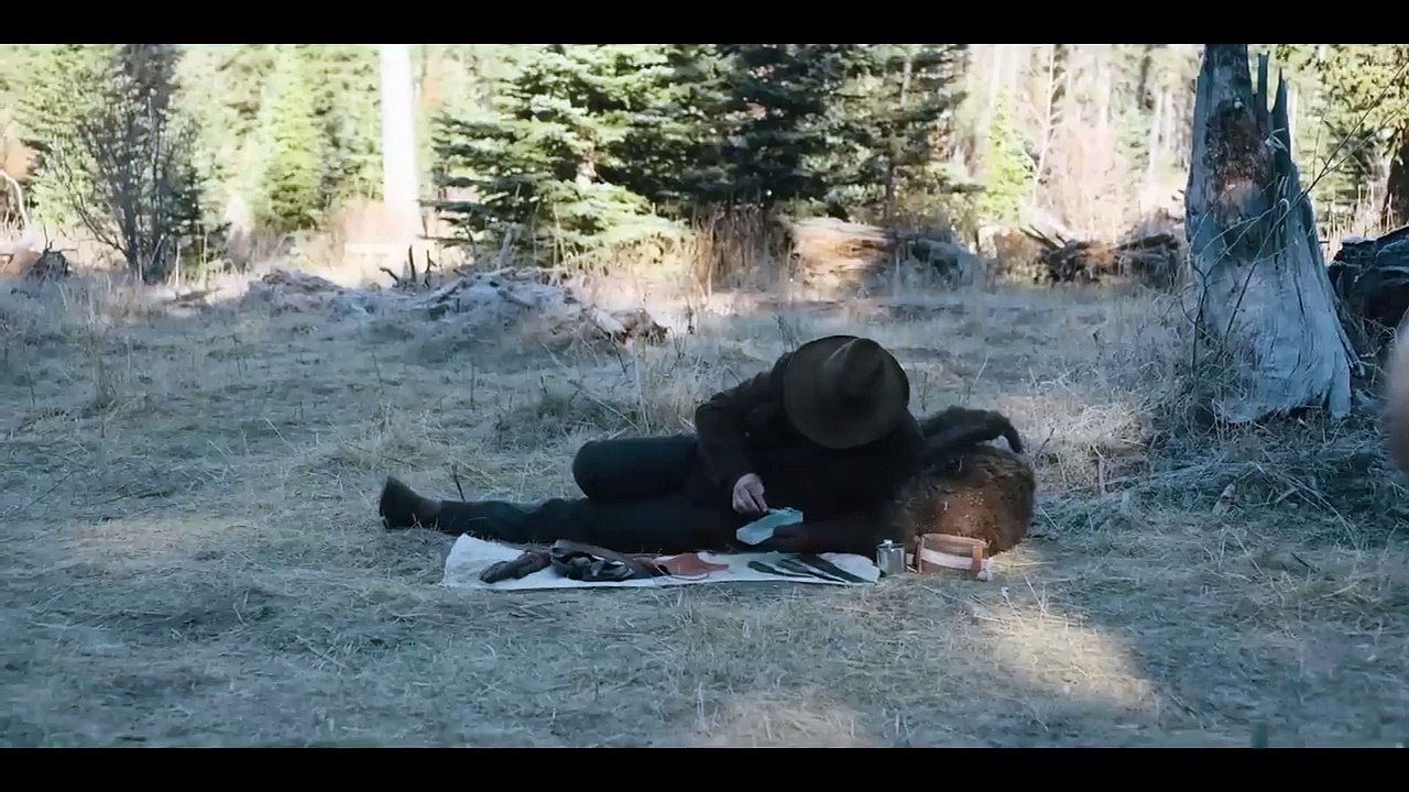 BUTCHER'S CROSSING Trailer (2023) Nicolas Cage