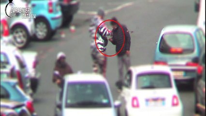 Spaccio gestito dalla mafia: 46 arresti a Catania