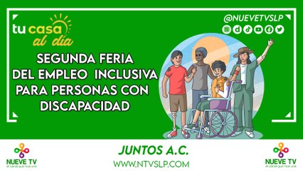 Segunda Feria del Empleo Inclusiva para personas con Discapacidad