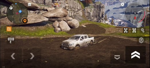 Offroad 4x4 Trial / Ford Ranger / android gameplay