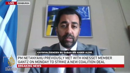 İskoçya Başbakanı Yusuf'un kayınvalidesi ve kayınpederi, Gazze'de mahsur kaldı