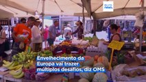 Em 2024 os europeus acima de 65 anos serão mais do que os jovens com menos de 15 anos