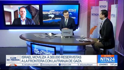 Club de Prensa Washington del miércoles 11 de octubre del 2023