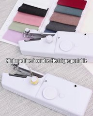 ad creative Mini coudre portable ref1