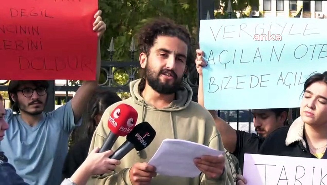 Barınamıyoruz Hareketi bu kez Kültür ve Turizm Bakanlığı'nın önünde!