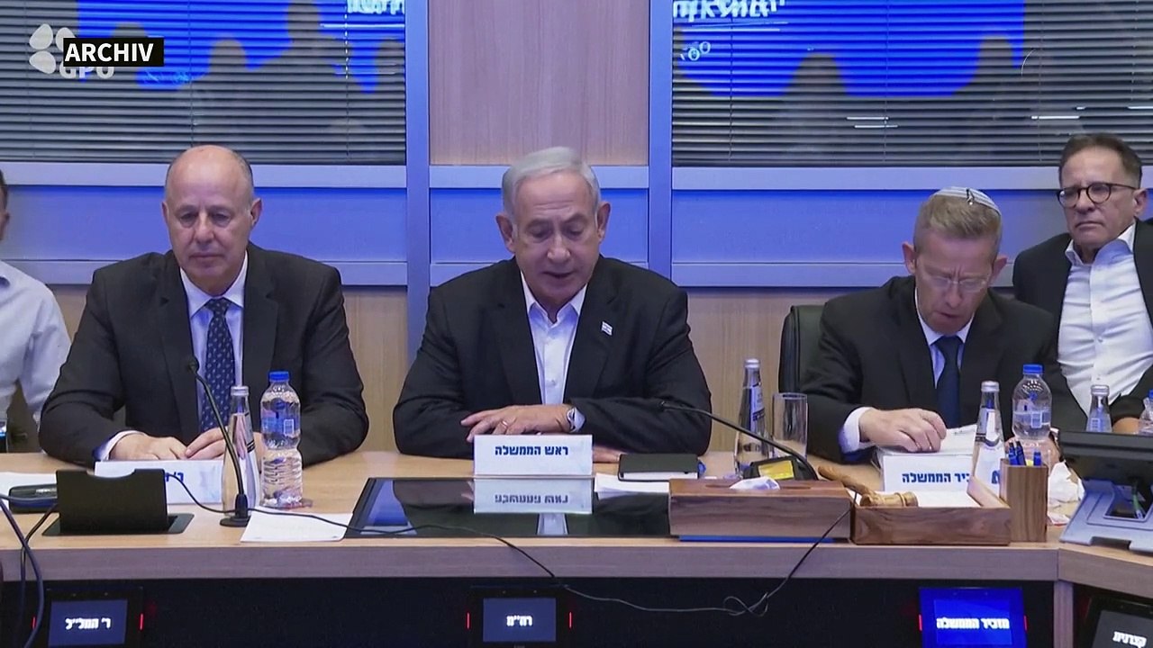 Nach Hamas-Großangriff: Notstandsregierung in Israel