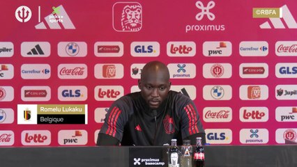 Lukaku : “Si je disais comment les choses se sont passées l'été dernier, tout le monde serait choqué”