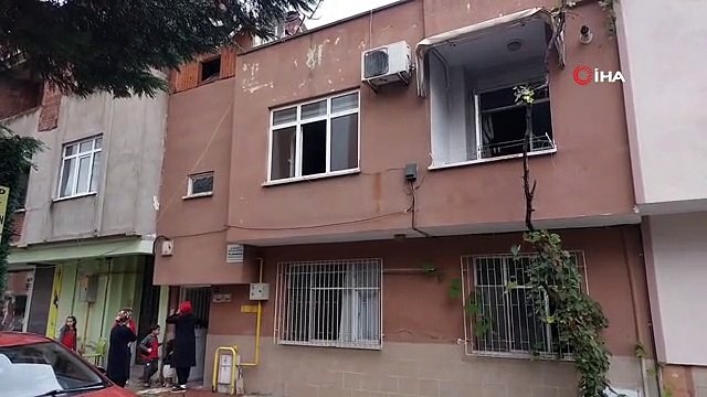 Ocakta unutulan tencere yangına neden oldu: 1 yaralı